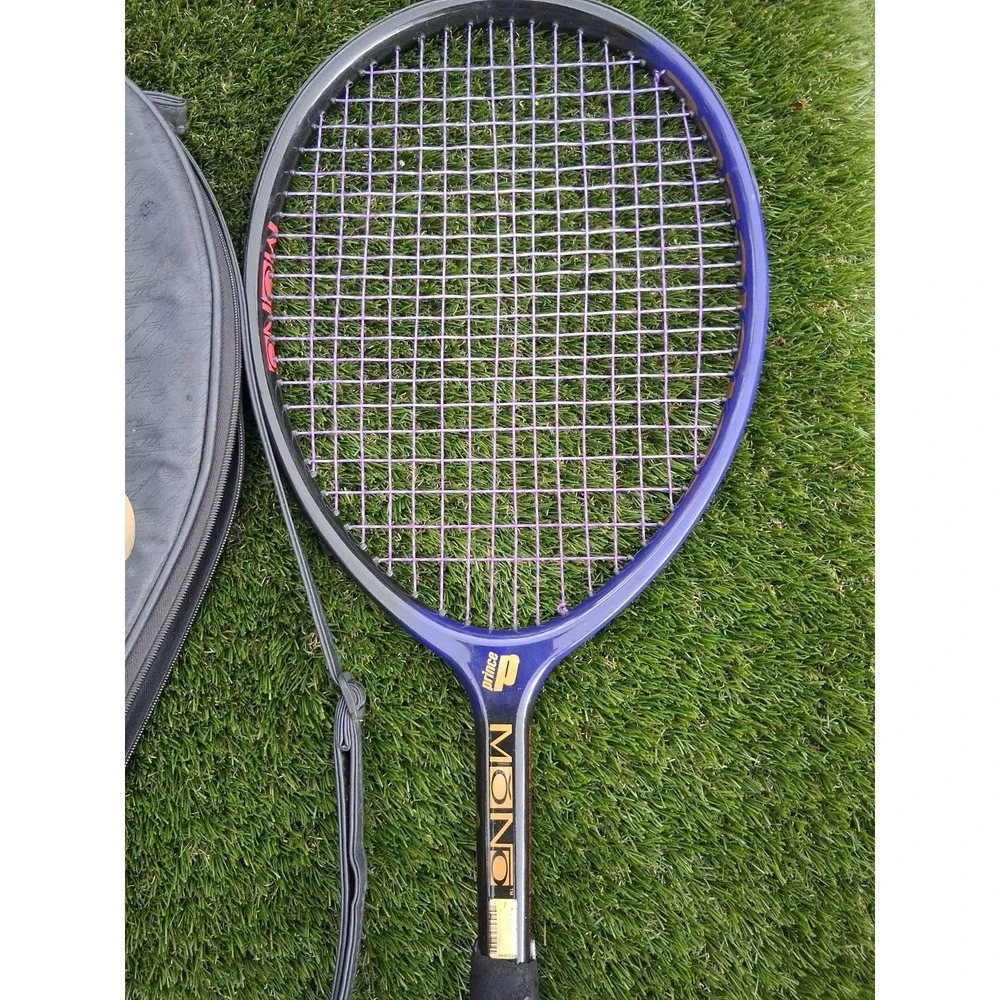 Prince Precision Mono 650 PL Tennis Racquet W/ Case Grip 4 5/8 No.5 , 16x21